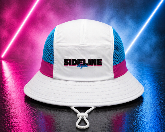 White Dri-Fit Bucket Hat